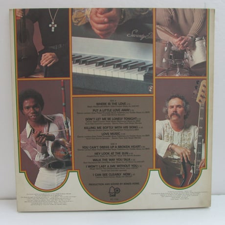 SERGIO MENDES & BRASIL '77 / Love Music
