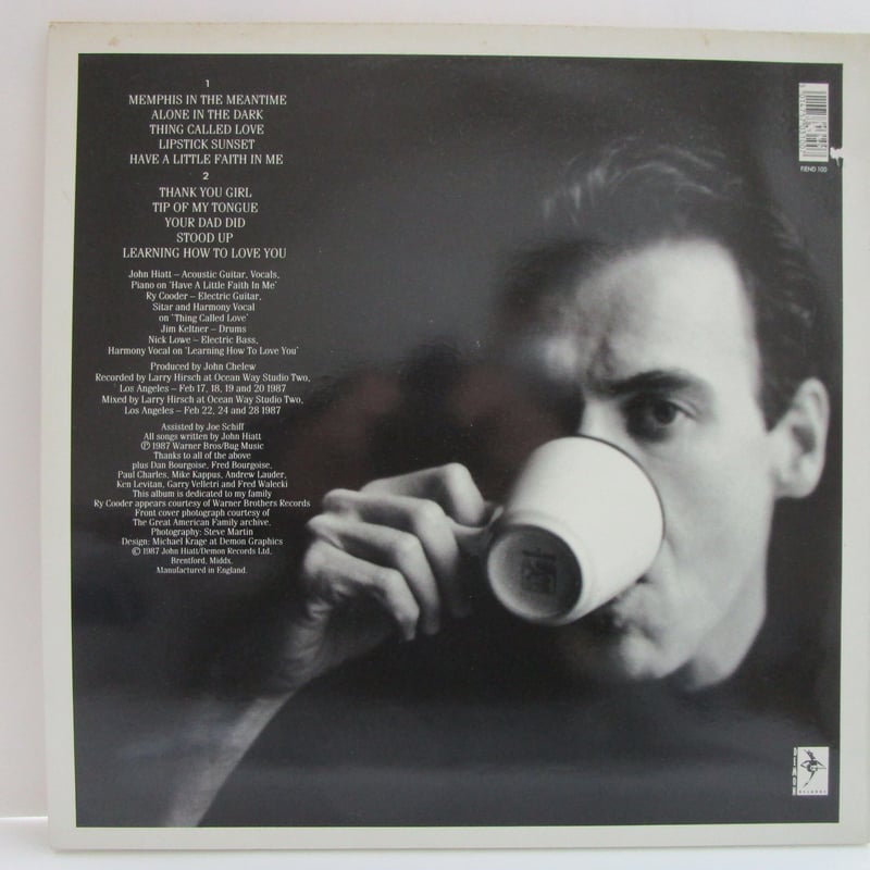 JOHN HIATT / Bring the Family | TOHTO records &