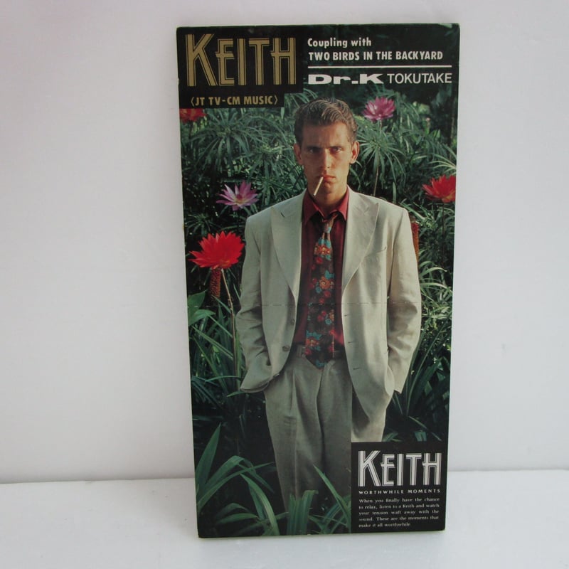 CD ※とく Dr.K TOKUTAKE （徳武弘文）/ KEITH 8cm CD | TOHTO reco