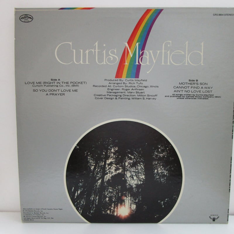 CURTIS MAYFIELD / Got to Find a Way | TOHTO rec