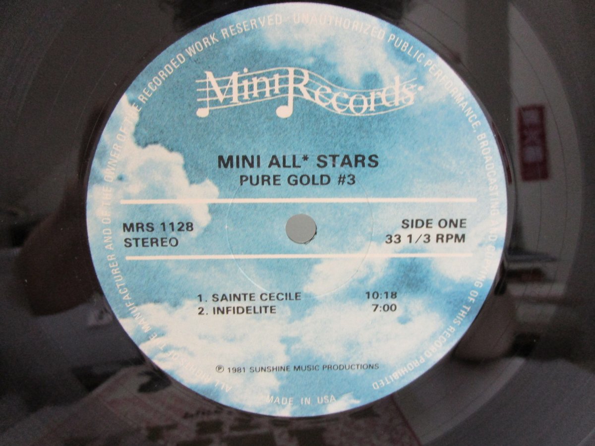 MINI ALLSTARS / Pure Gold | TOHTO records & boo