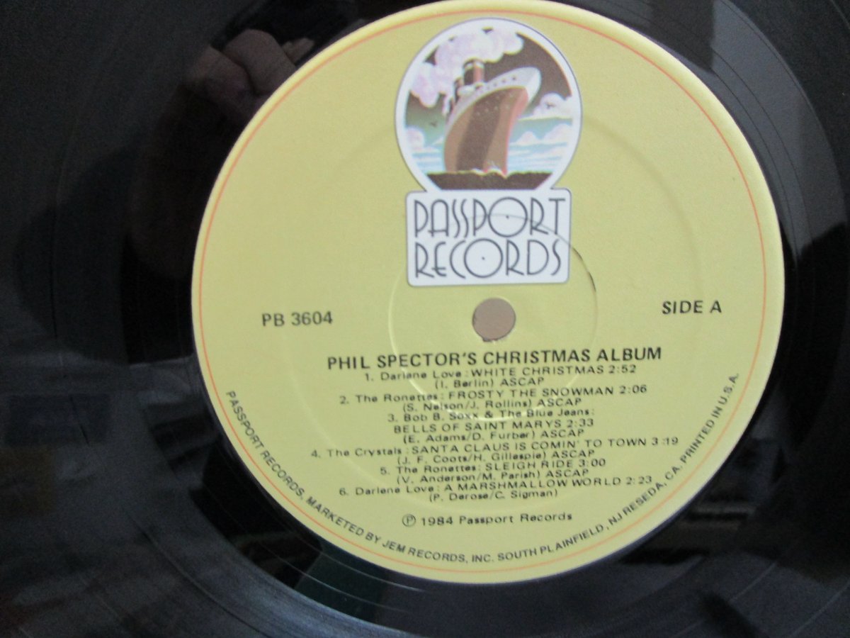 PHIL SPECTOR / Christmas Album | TOHTO records