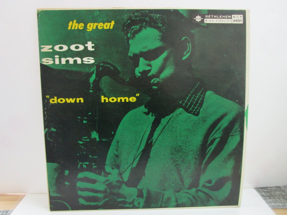 ZOOT SIMS , DOWN HOME - レコード