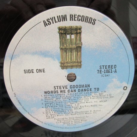 STEVE GOODMAN / Words We Can Dance To