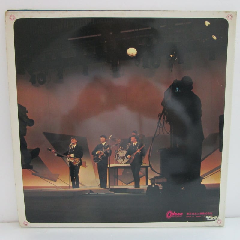 ステレオ！ これがビートルズ Vol.1 ☆Odeon帯付LP赤盤
