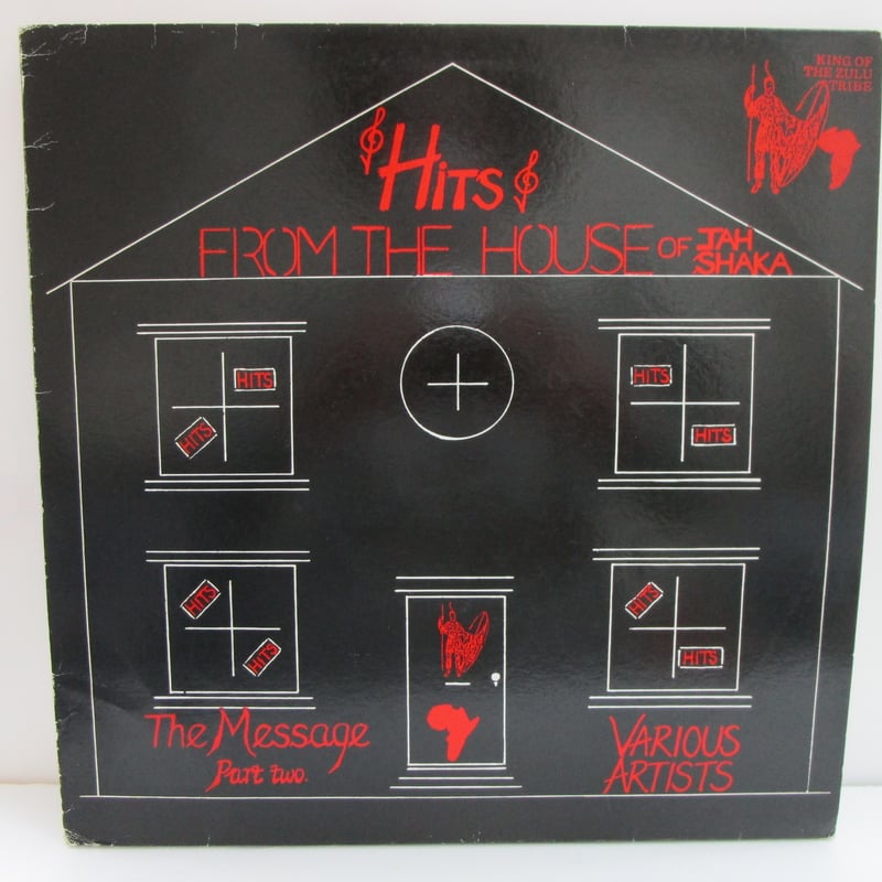 Hits from house of Jah shaka レゲエ レコード LP 全商品 | LION