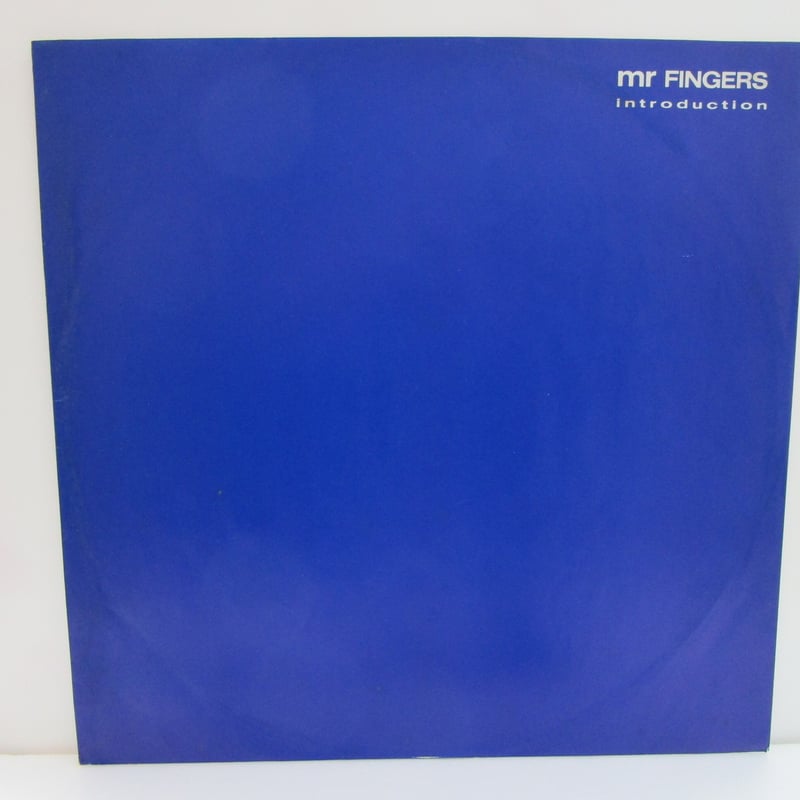MR. FINGERS / Introduction 12inch付 | TOHTO reco