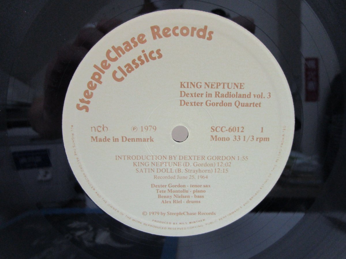 DEXTER GORDON QUARTET / King Neptune | TOHTO r