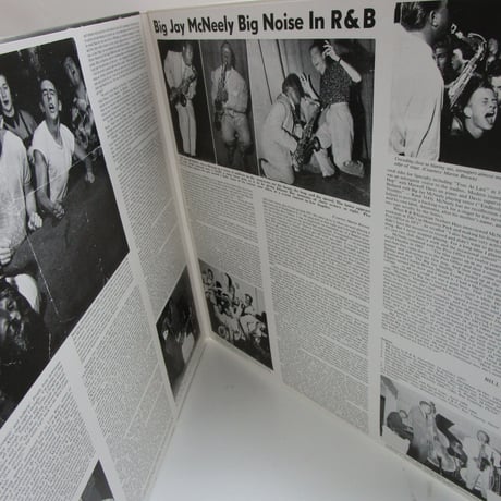 BIG JAY McNEELY / Road House Boogie