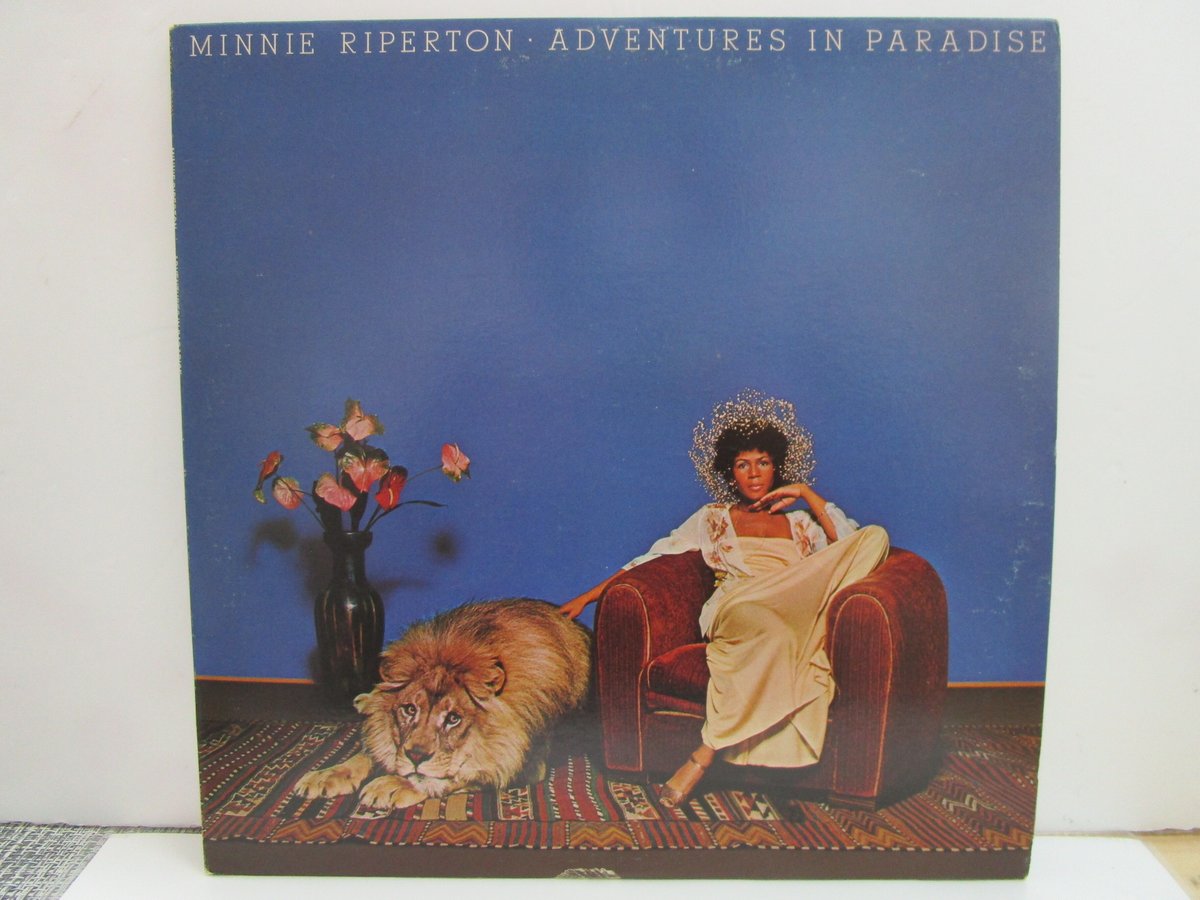 洋楽 MINNIE RIPERTON / ADVENTURES IN PARADISE Adventures in Paradise: Amazon.nl