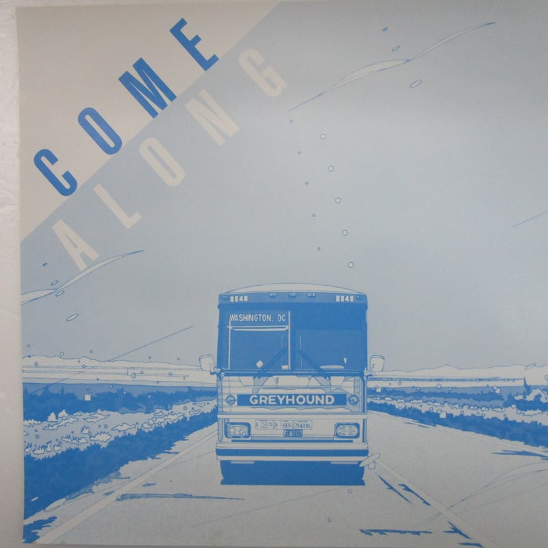 山下達郎 / Come Along * ピクチャーレコード | TOHTO records & 山下達郎 / Come Along * ピクチャーレコード | TOHTO records &