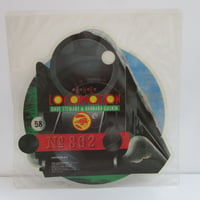 DAVE STEWART & BARBARA GASKIN / The Locomotion  変形ピクチャー