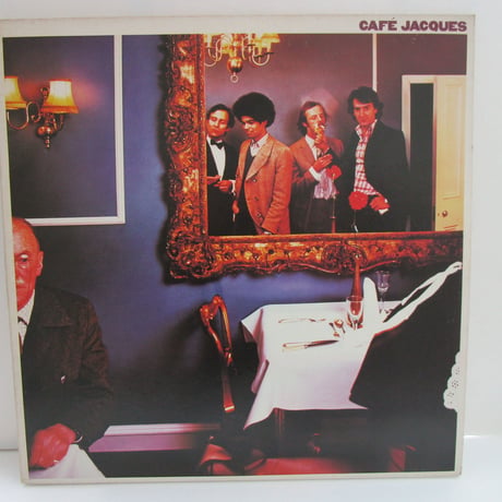 CAFE JACQUES / Round the Back