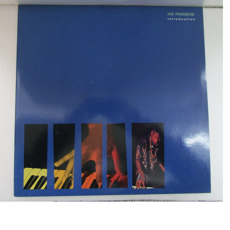 MR. FINGERS / Introduction 12inch付 | TOHTO reco