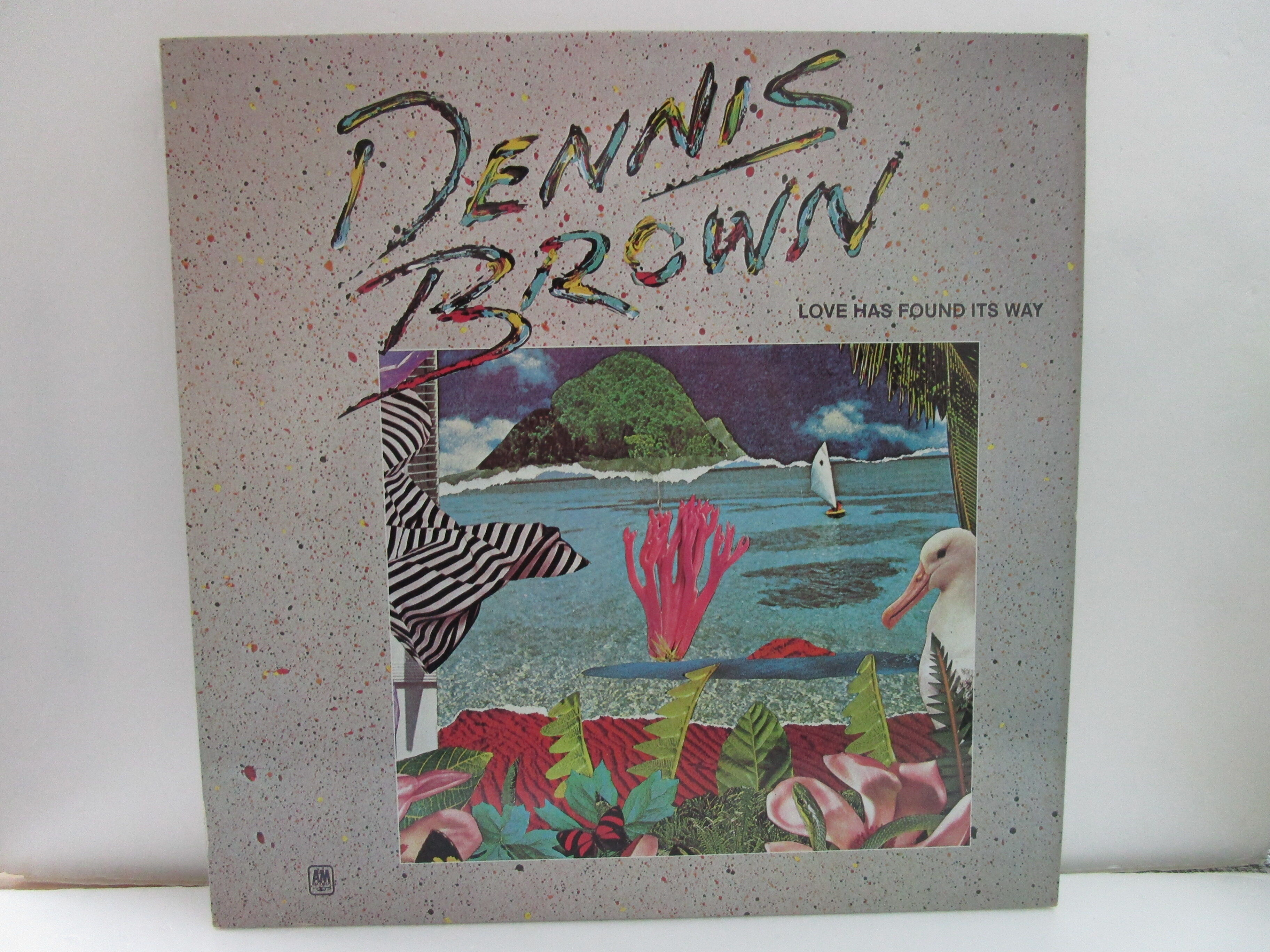 DENNIS BROWN / Love Has Found Its Way | TOHTO r