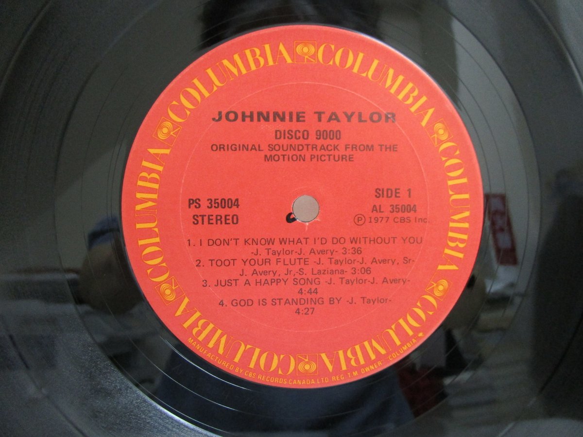 JOHNNIE TAYLOR / Disco 9000 O.S.T. | TOHTO reco