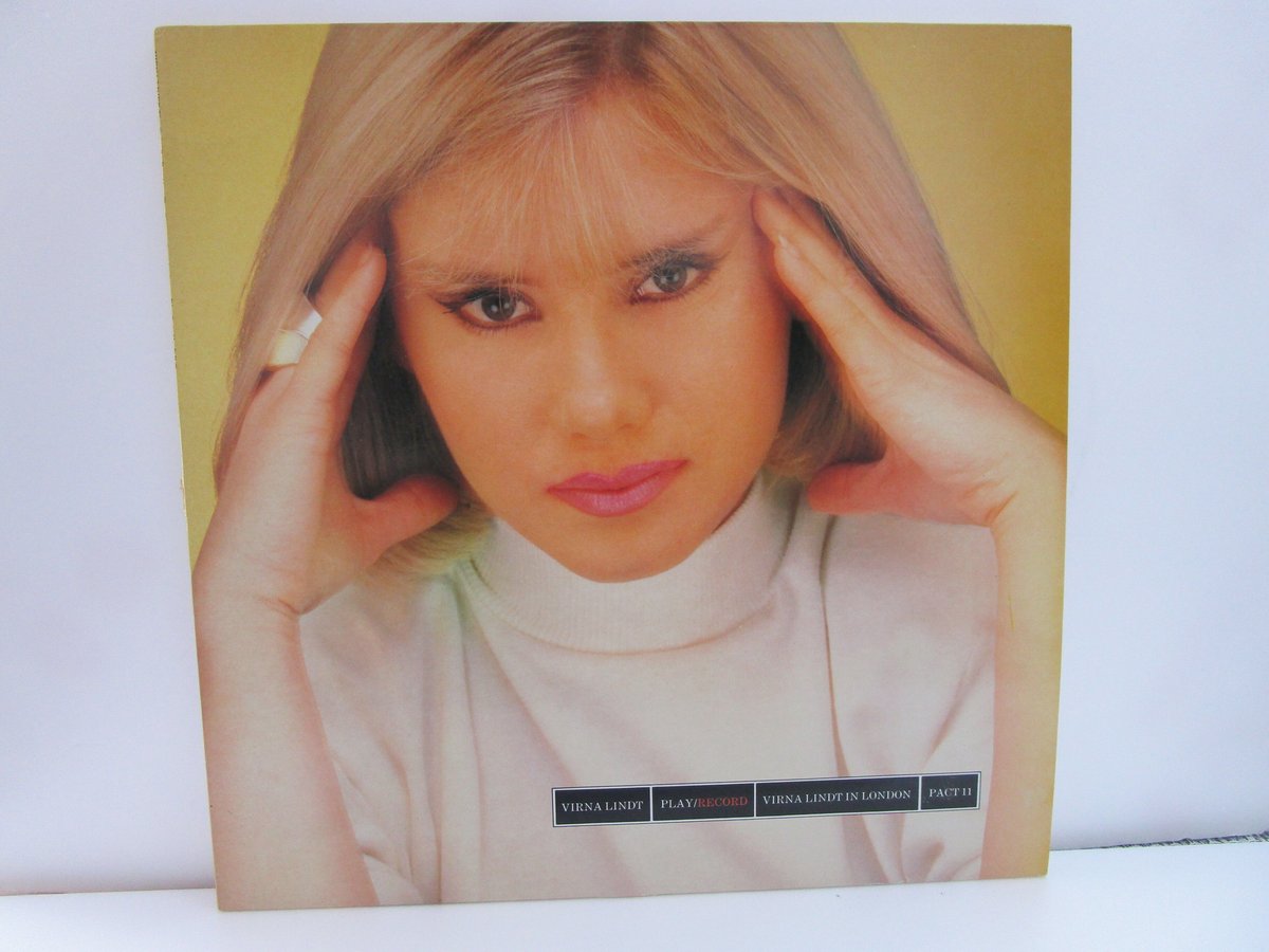 レア貴重レコード Virna Lindt Play/Record レア貴重レコード Virna