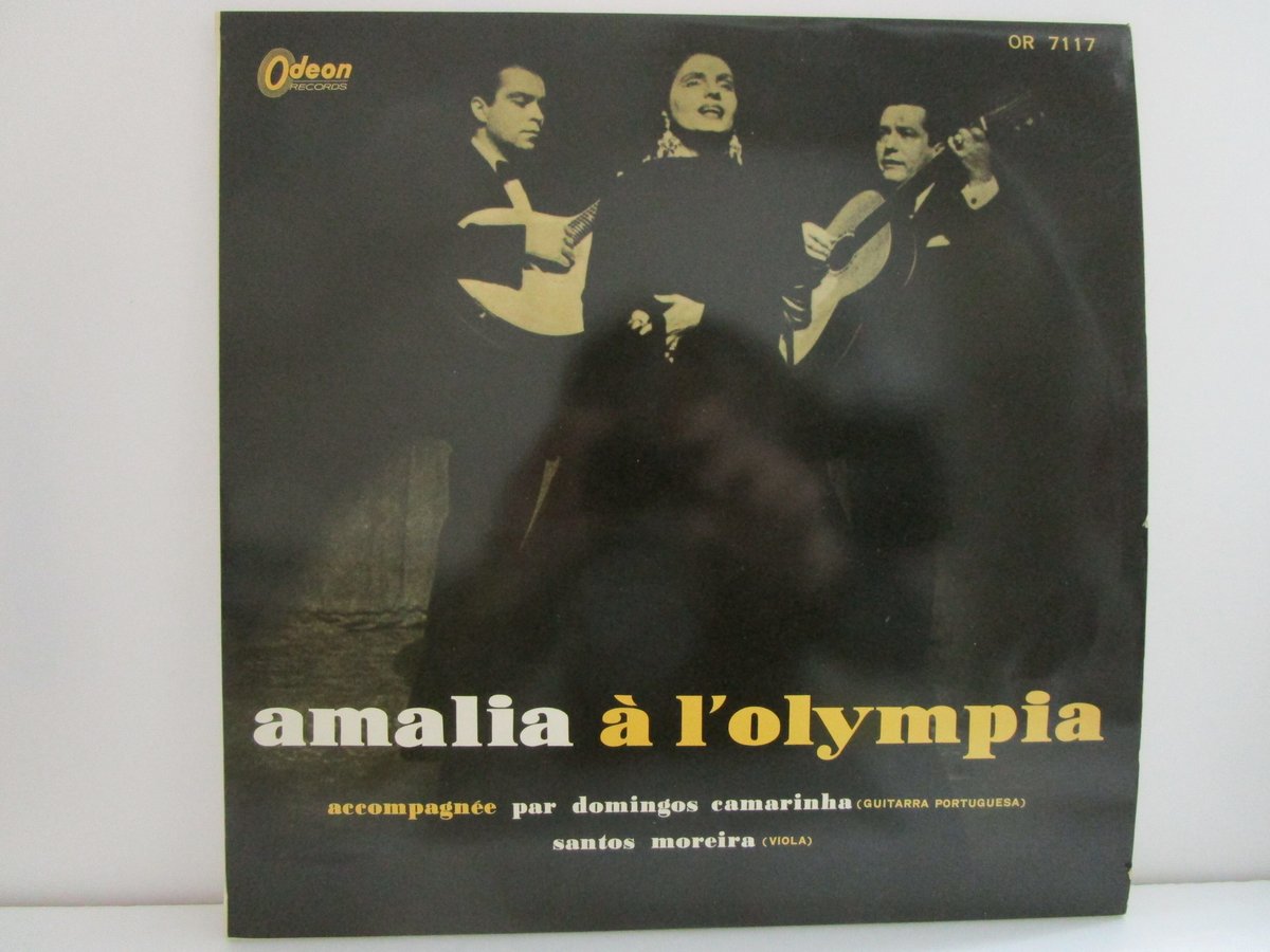【中古】 Amalia No Olympia アマリア・ロドリゲス AMALIA RODRIGUES / オランピア劇場のアマリア・ロドリゲス 赤盤
