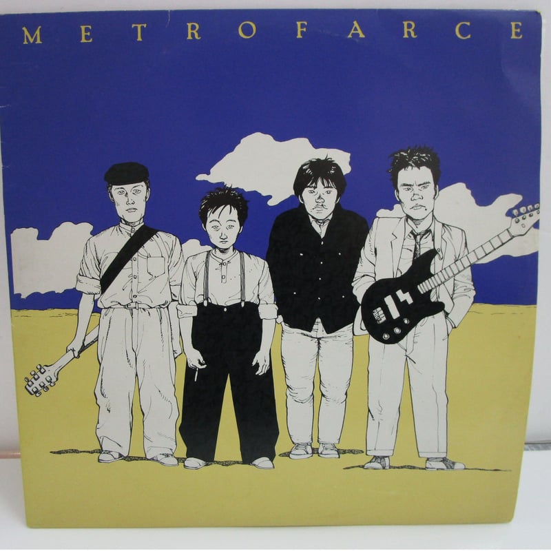 メトロファルス / Sakamogi Song 4曲入/10inch | TOHTO reco