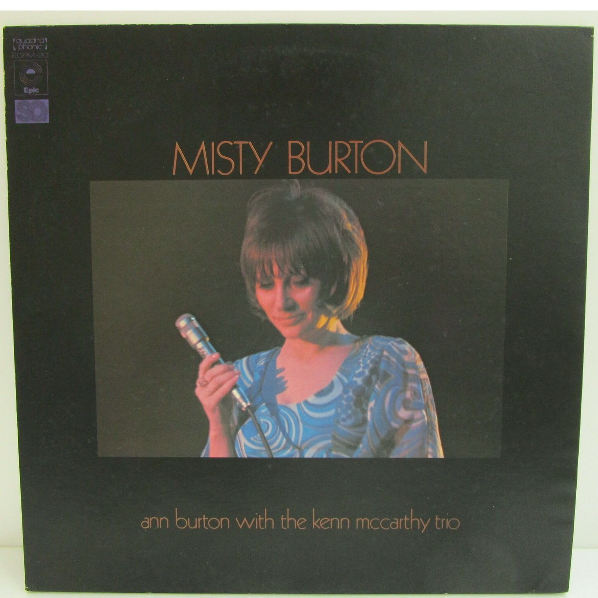 ANN BURTON / Misty Burton | TOHTO records & boo