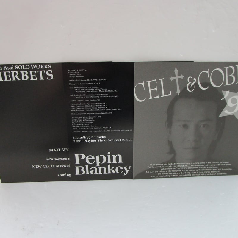 BLANKEY JET CITY / Pepin 7インチ・シングル | TOHTO rec