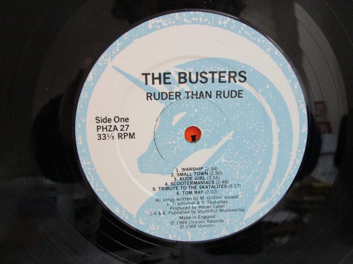 THE BUSTERS / Ruder than Rude ＊ジャケット傷みあり | TOHT...