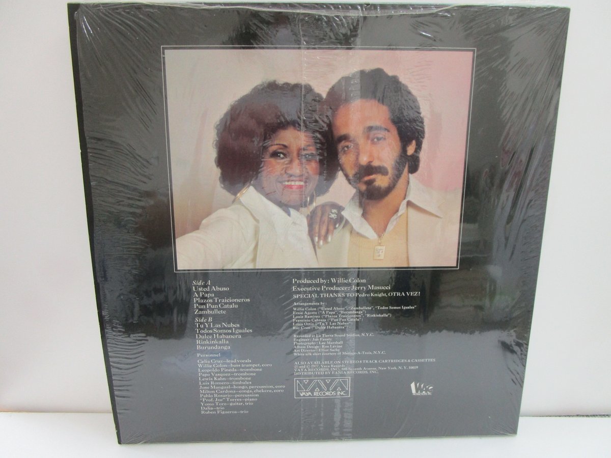 CELIA CRUZ & WILLIE COLON / Only They Could Hav