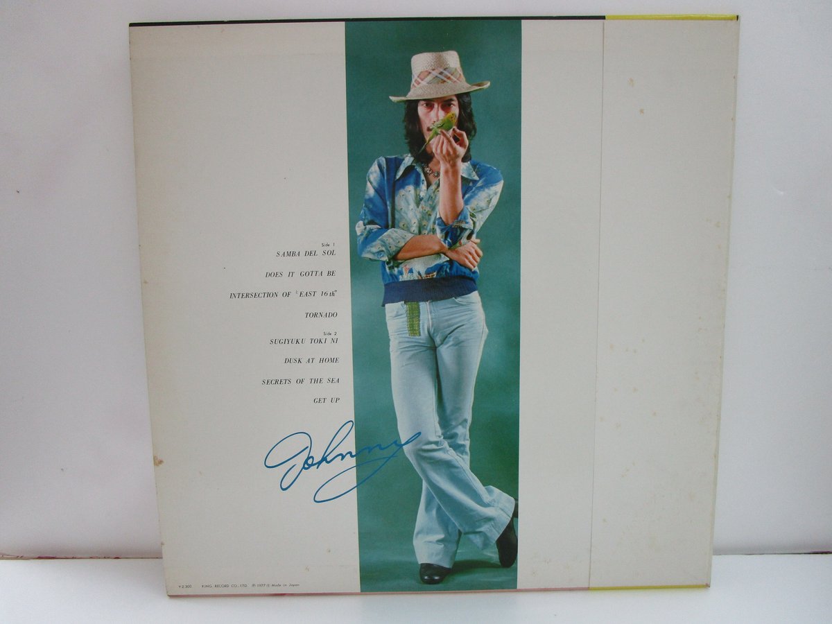ジョニー吉長 /ジョニー | TOHTO records & books annex