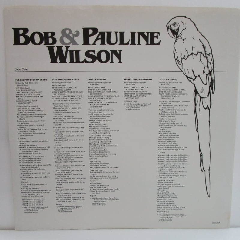 BOB & PAULINE WILSON / Somebody Loves You | TOH