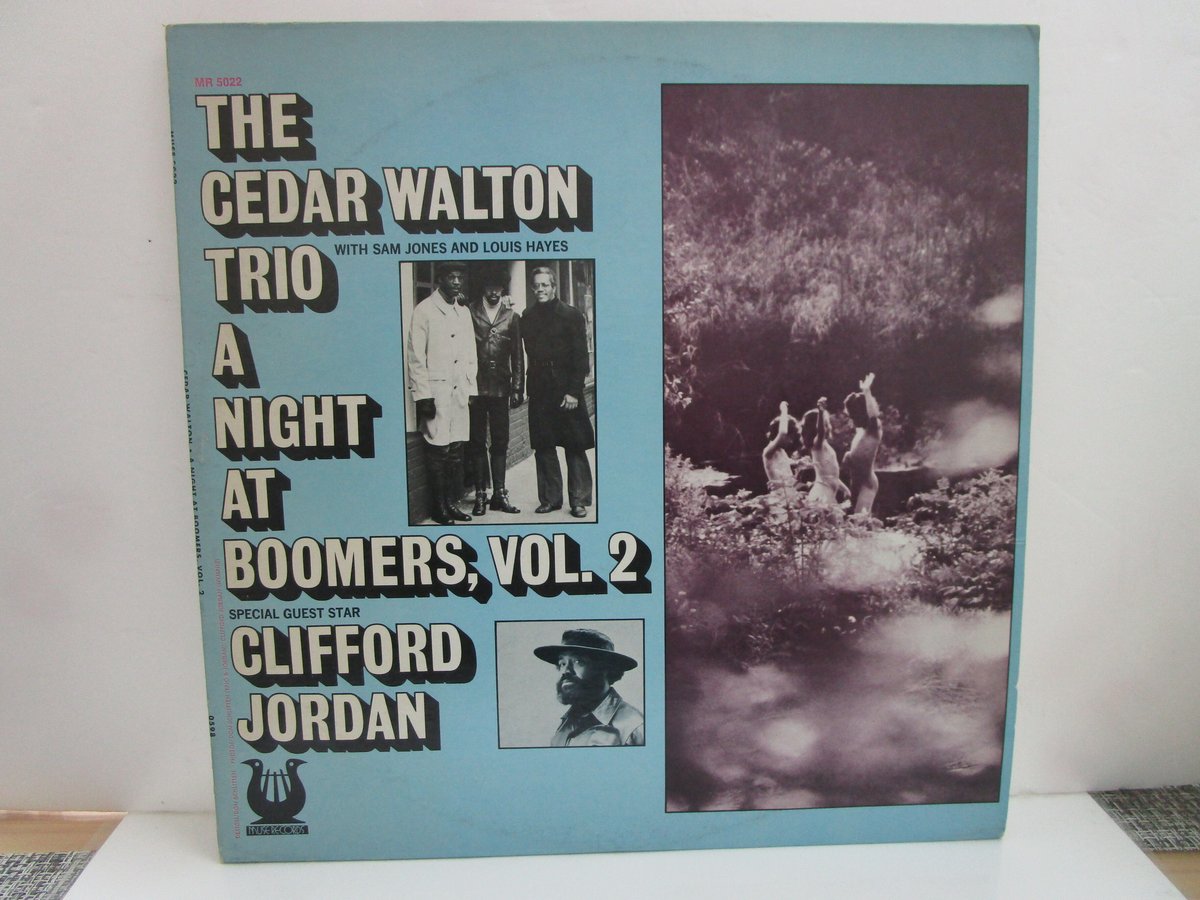 CEDAR WALTON TRIO / A Night at Boomers,vol.2 |