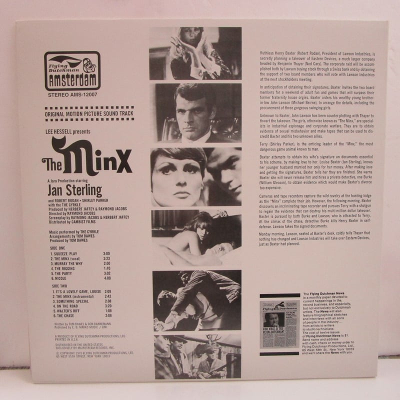 CYRKLE / Minx O.S.T. | TOHTO records & books a