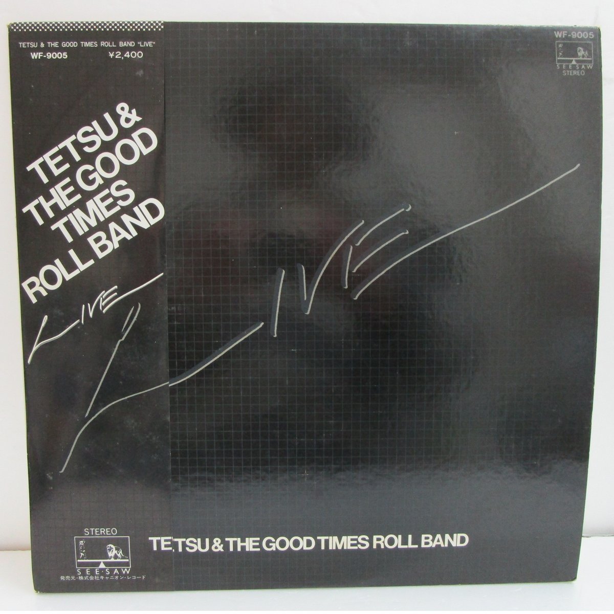 山内テツ & The Good Times Roll Band / Live | TOHTO
