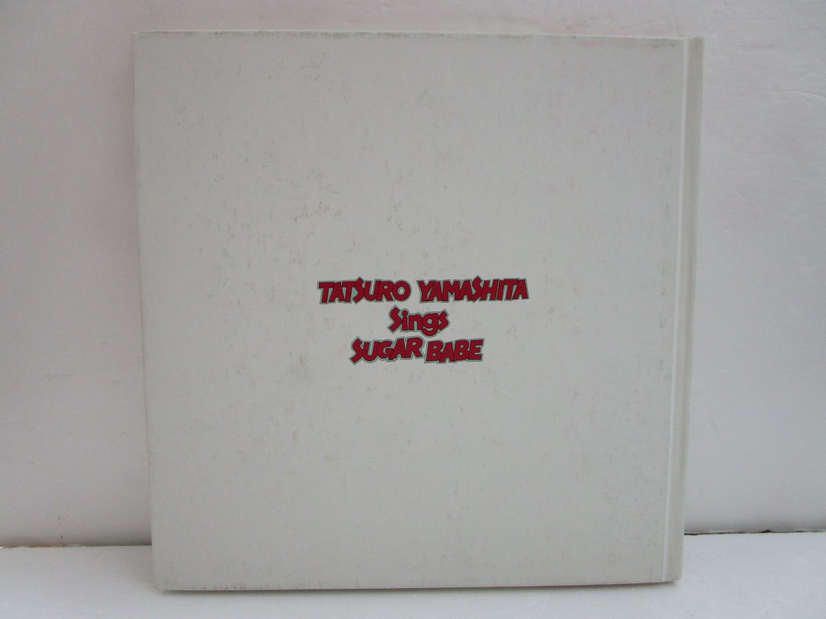 美品】1994年 山下達郎 シングスシュ ガーベイブパンフレット