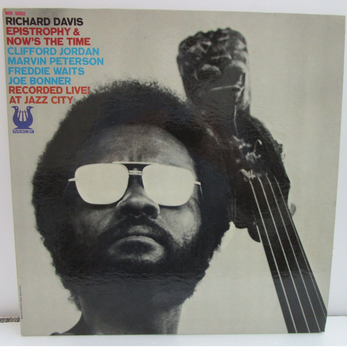 RICHARD DAVIS / Epistrophy & Now 