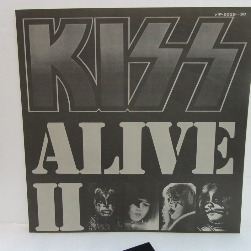 KISS / Alive II ※ブックレット付 | TOHTO records & book