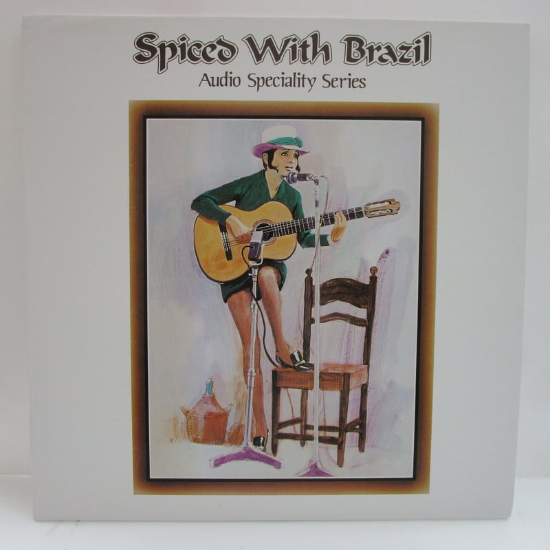 劇レアSpices With Brazil ソニア・ローザ/大野雄二LP 美品 劇レアSpices With Brazil ソニア・ローザ/大野雄二LP 美品