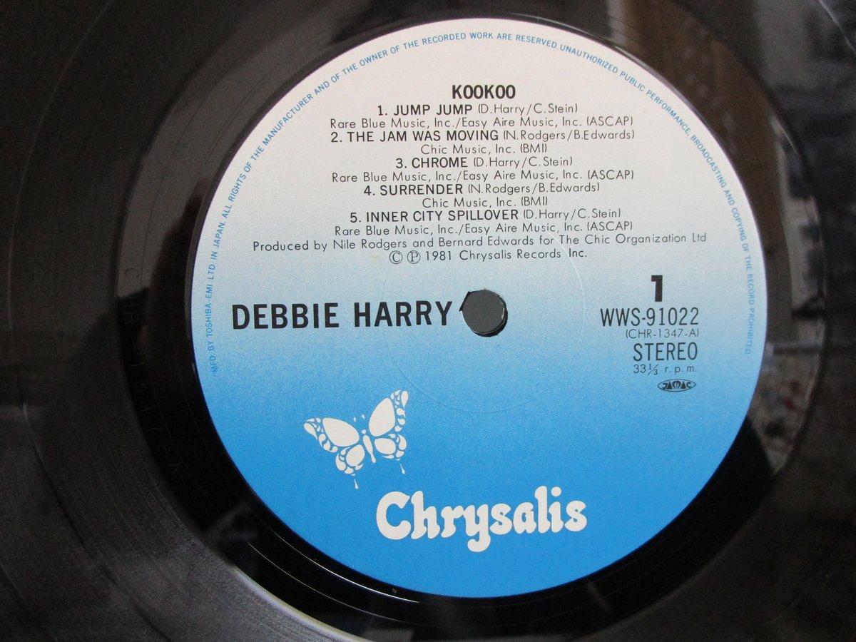 DEBBIE HARRY / Kookoo ※ポスター付き | TOHTO records