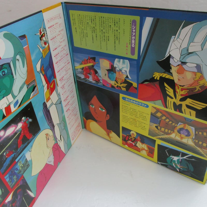 限定盤　未開封　ベストオブガンダム 限定ピクチャーレコード ベスト・オブ・ガンダム / ピクチャー・レコード | TOHTO