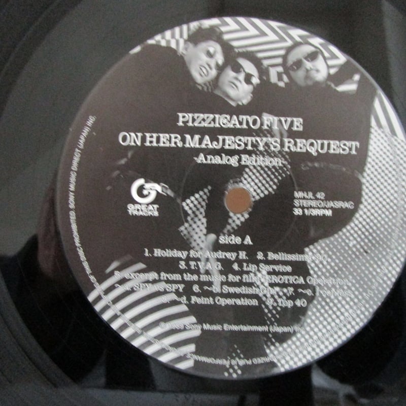 PIZZICATO FIVE / 女王陛下のピチカート・ファイヴ | TOHTO record