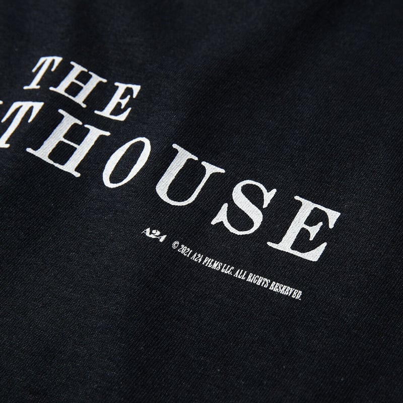 The Lighthouse × weber] Logo T shirt | weber