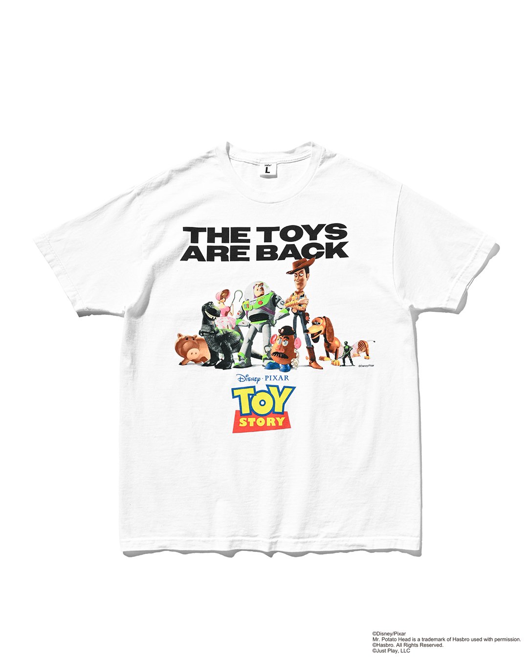 weber / TOY STORY 30th] Packaged T-shirt | weber