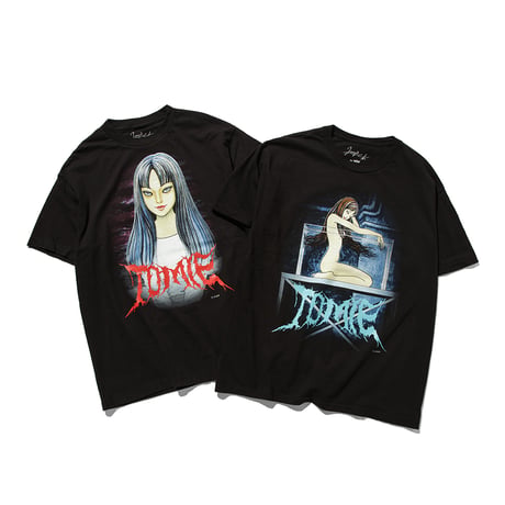 JUNJI ITO for weber『富江』tee [上巻]