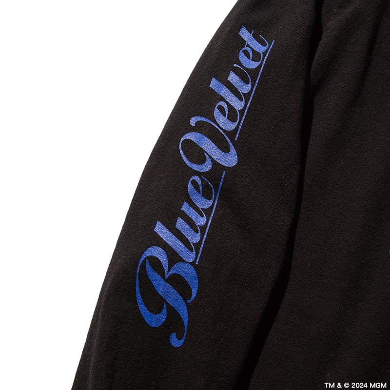 未使用 Blue Velvet weber long-sleeve Tee XL Blue Velvet× weber] long sleeve T shirt | weber