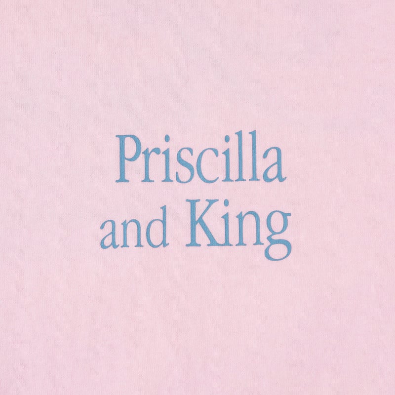 Priscilla×weber] T shirt (logo) | weber