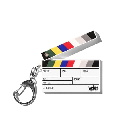 weber CINEMA CLUB mini Clapperboard