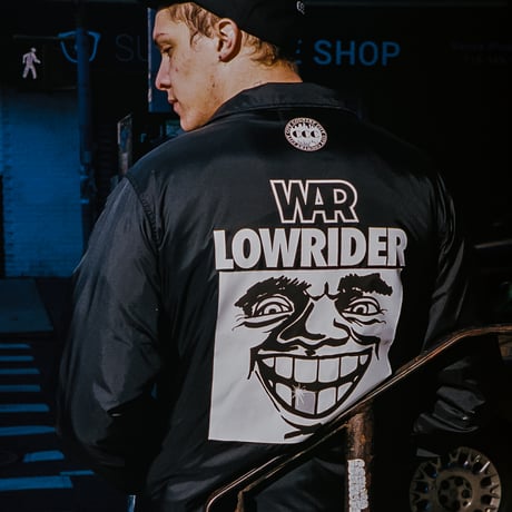 [WAR x CITY COUNTRY CITY x weber] COARCH JACKET (LOWRIDER)