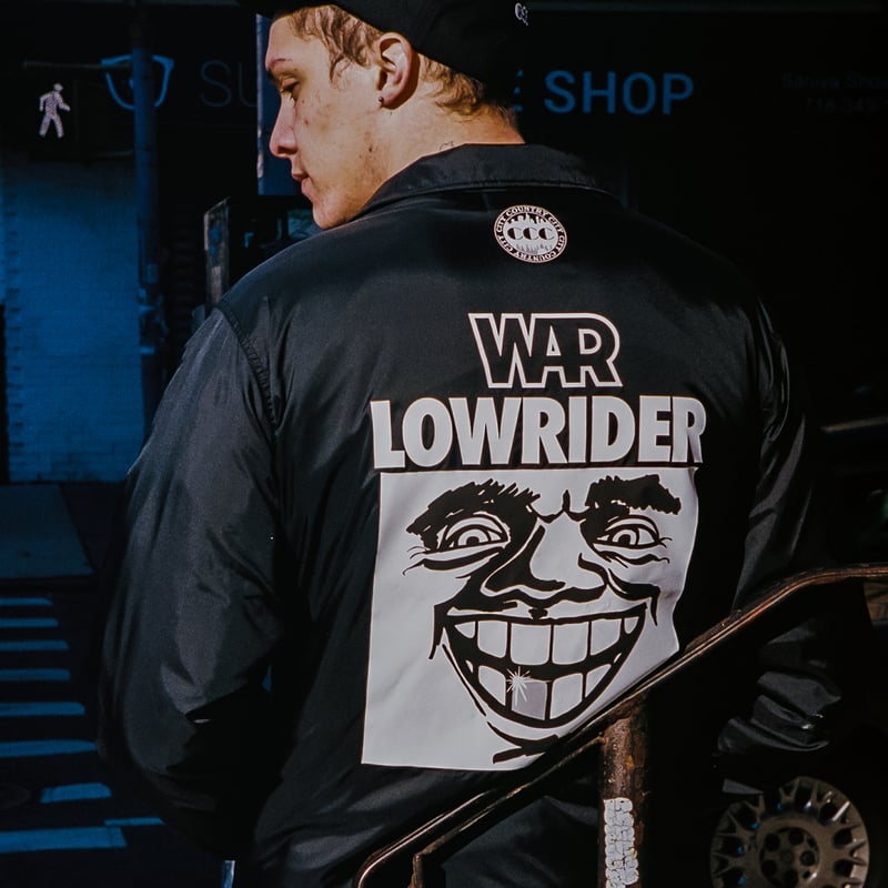 WAR x CITY COUNTRY CITY x weber] COARCH JACKET