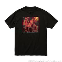 The Silence of the Lambs× weber T shirt The Silence of the Lambs× weber] T shirt(white