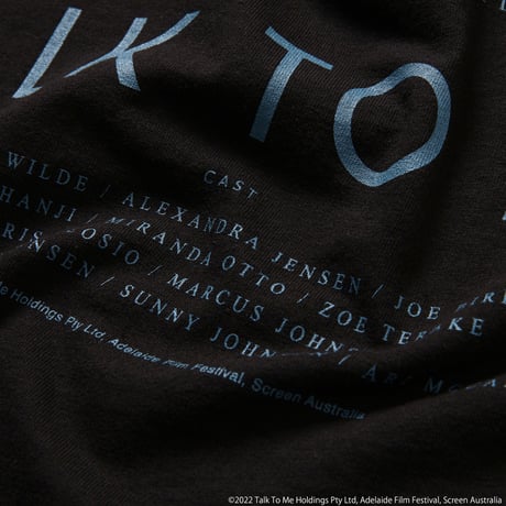 [TALK TO ME/トーク・トゥ・ミー × weber]  T shirt (hand)