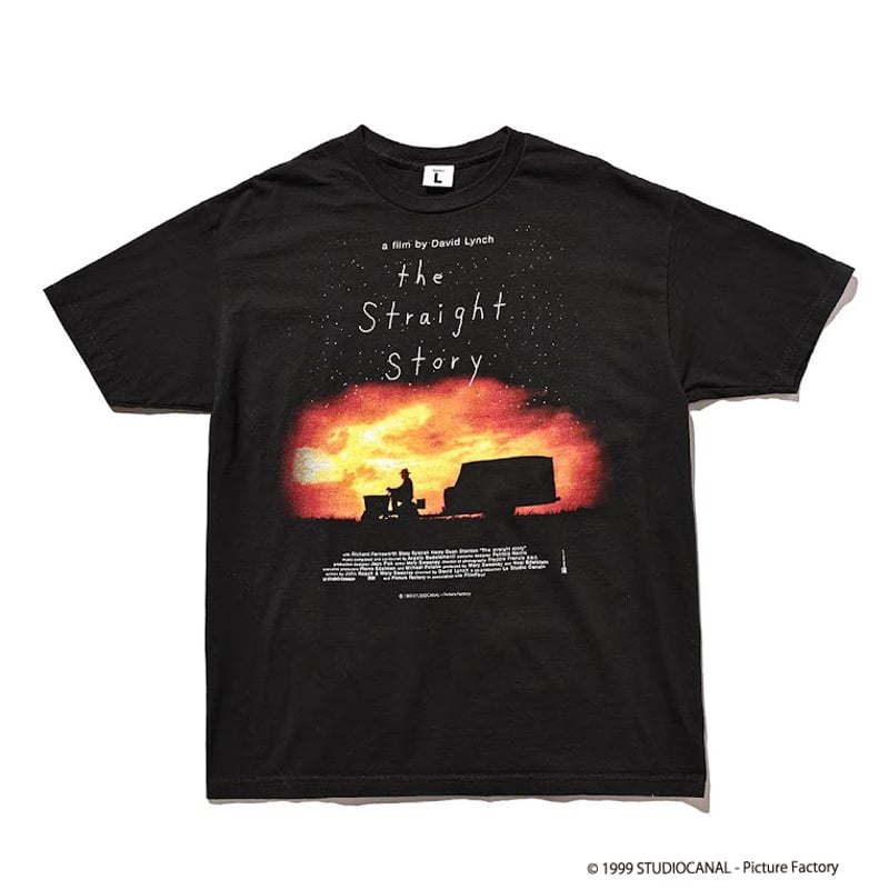 ストレイト・ストーリー× weber] T shirt | weber